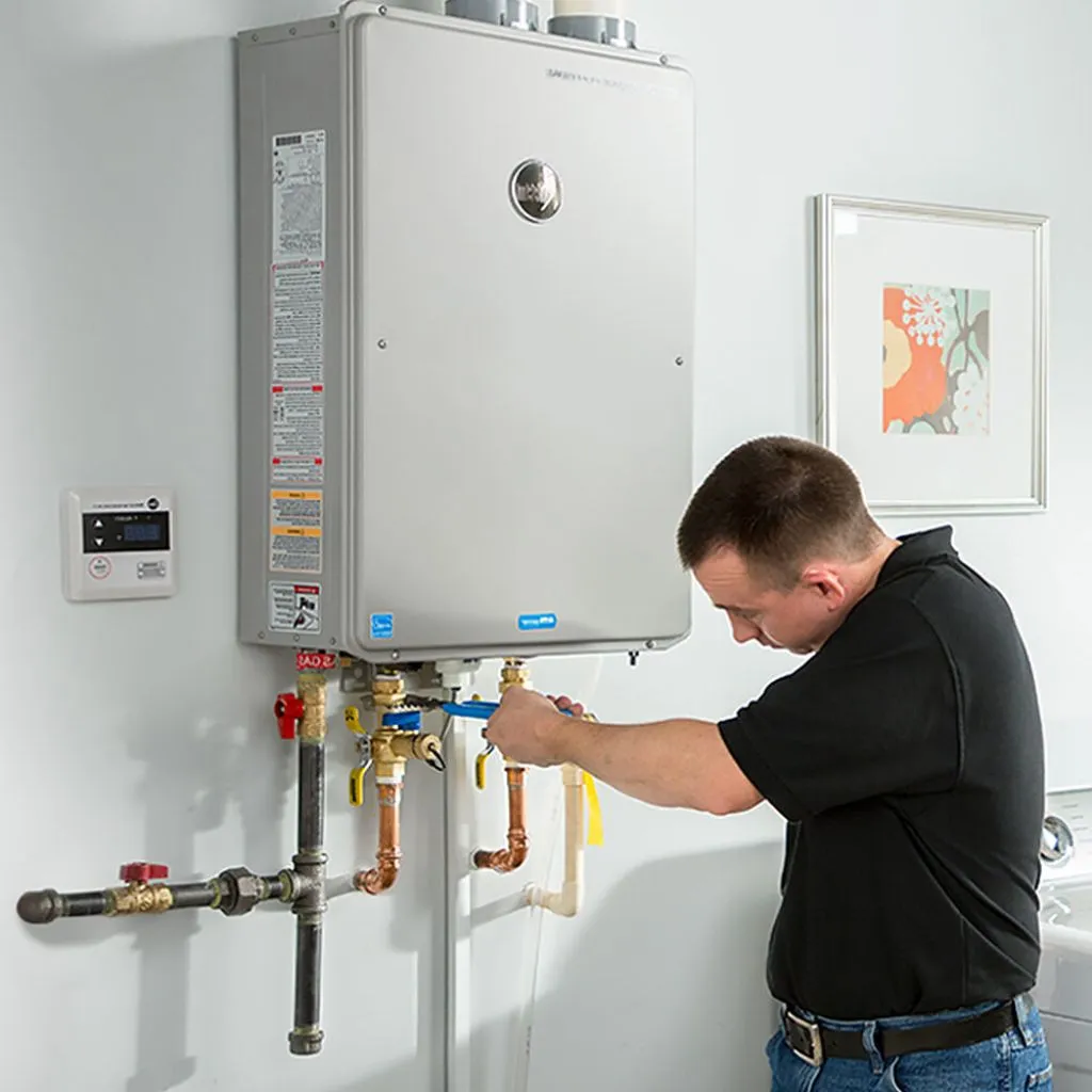 tankless water heater repair in Jasper, TN